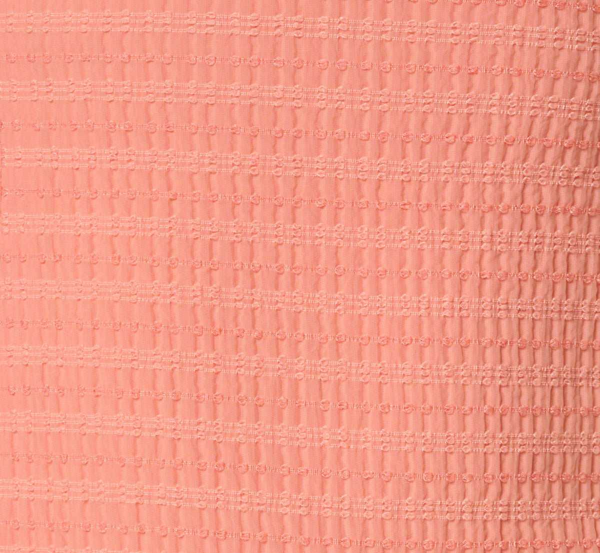 Drop Waist Seersucker Beaded Strap Sundress - Coral | Adrianna Papell