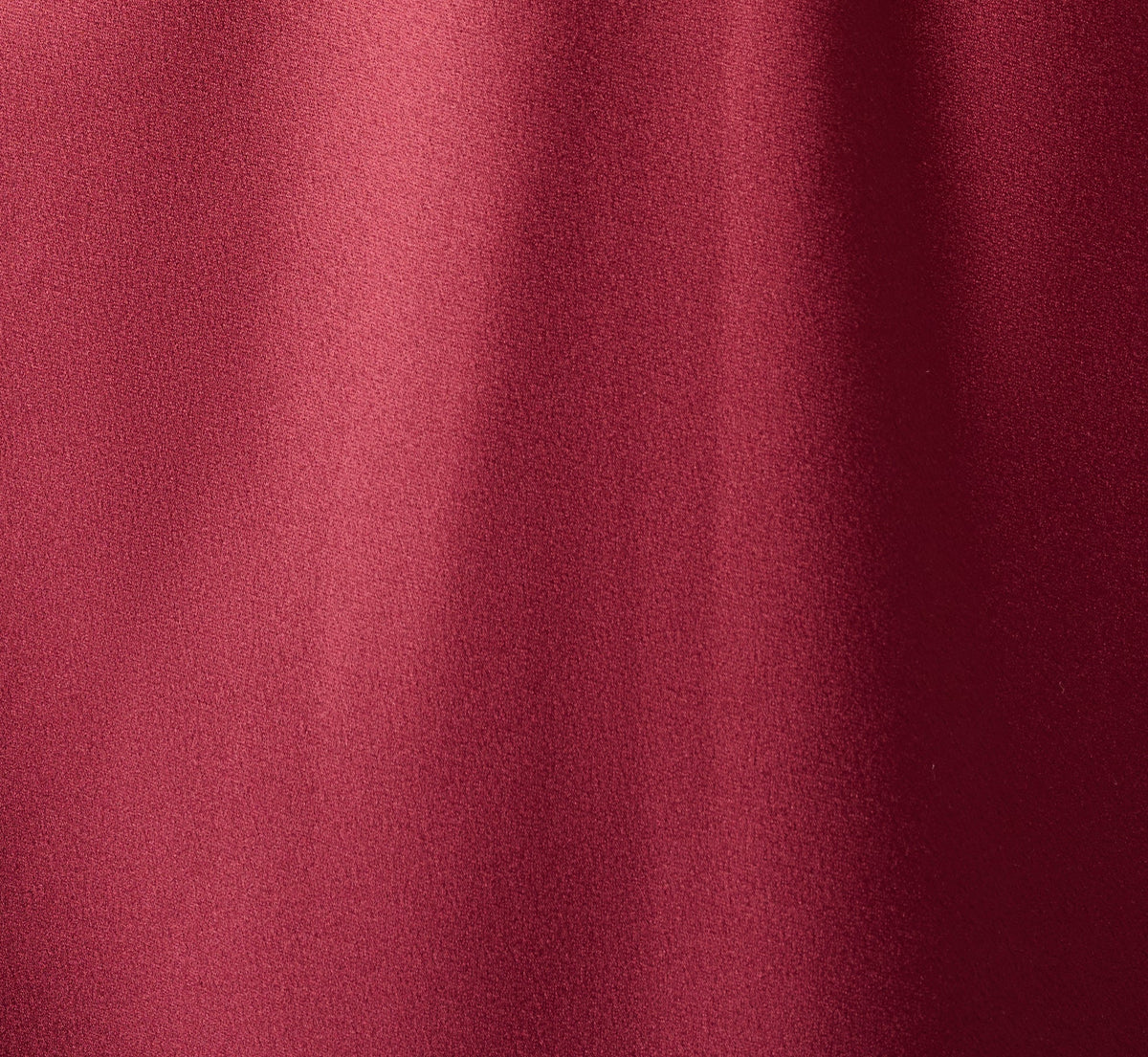 Satin Cowl Neck Draped Midi Dress - Crimson Haze | Adrianna Papell
