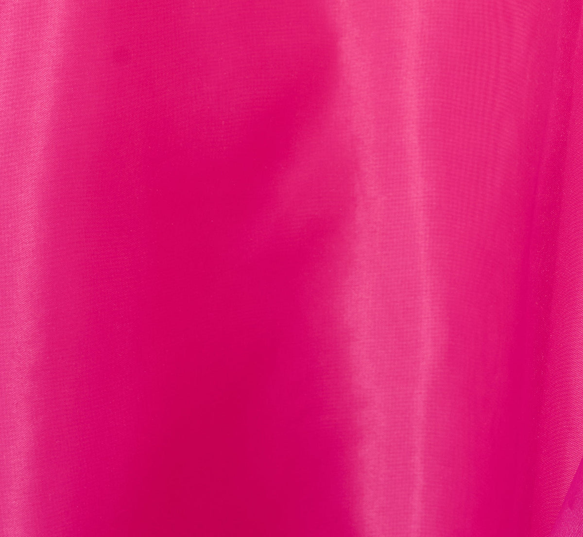 One Shoulder Tulle Cascade Gown - Lipstick | Adrianna Papell