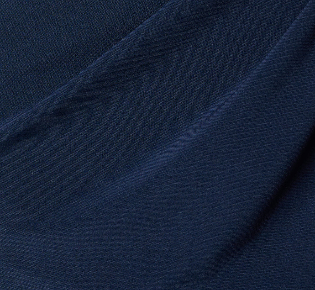 Rosette Drape Stretch Ankle Length Wrap Dress - Midnight | Adrianna Papell