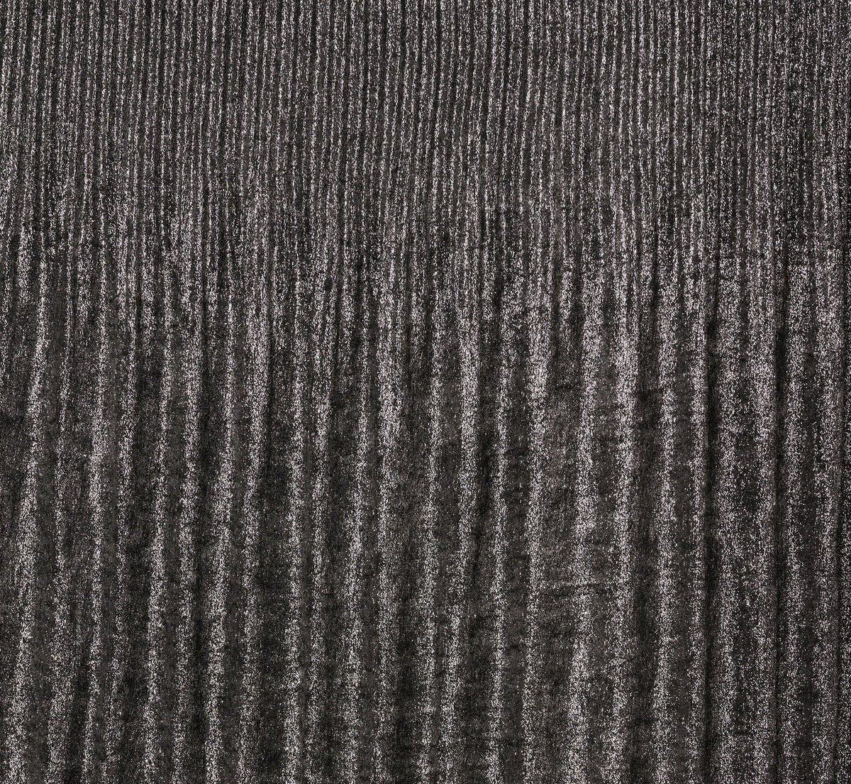 Pleated Metallic High Low Maxi Halter Dress - Gunmetal Black | Adrianna Papell