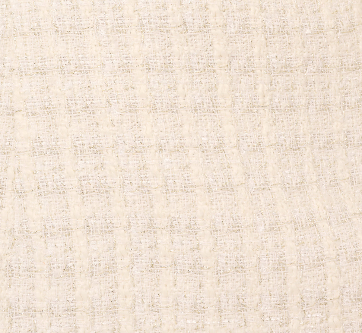 Tweed Pearl Short Dress - Ivory | Adrianna Papell