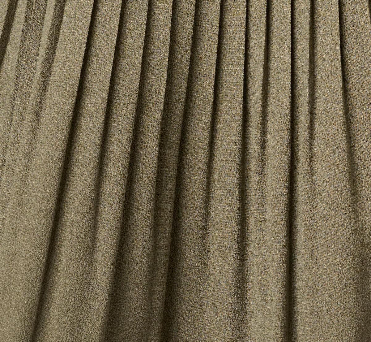 Belted A Line Pleated Midi Skirt - Olive Tree | Adrianna Papell