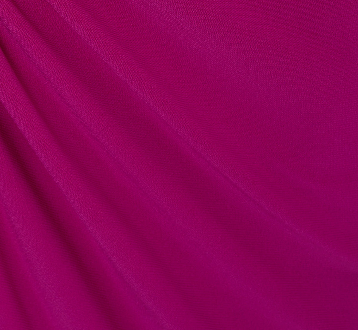 Shirred Jersey Dress With Dual Beaded Straps - Hot Magenta | Adrianna Papell