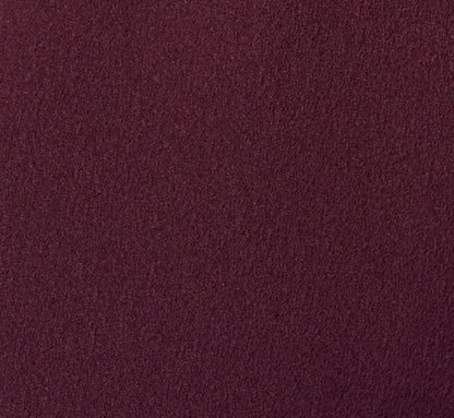 Satin Crepe Three Quarter Sleeve Jumpsuit With Buckle Waist - Bordeaux Glow | Adrianna Papell