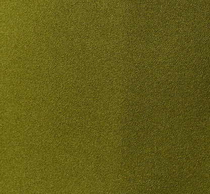 Notch Lapel Stretch Crepe Peplum Jumpsuit - Jungle Olive | Adrianna Papell