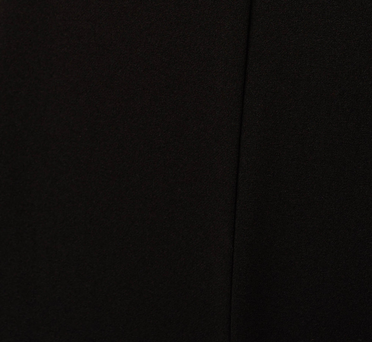 Long Sleeve Crepe Jumpsuit With Tuxedo Collar - Black | Adrianna Papell