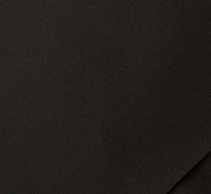 Buckle Shoulder Overlay Stretch Jumpsuit - Black | Adrianna Papell