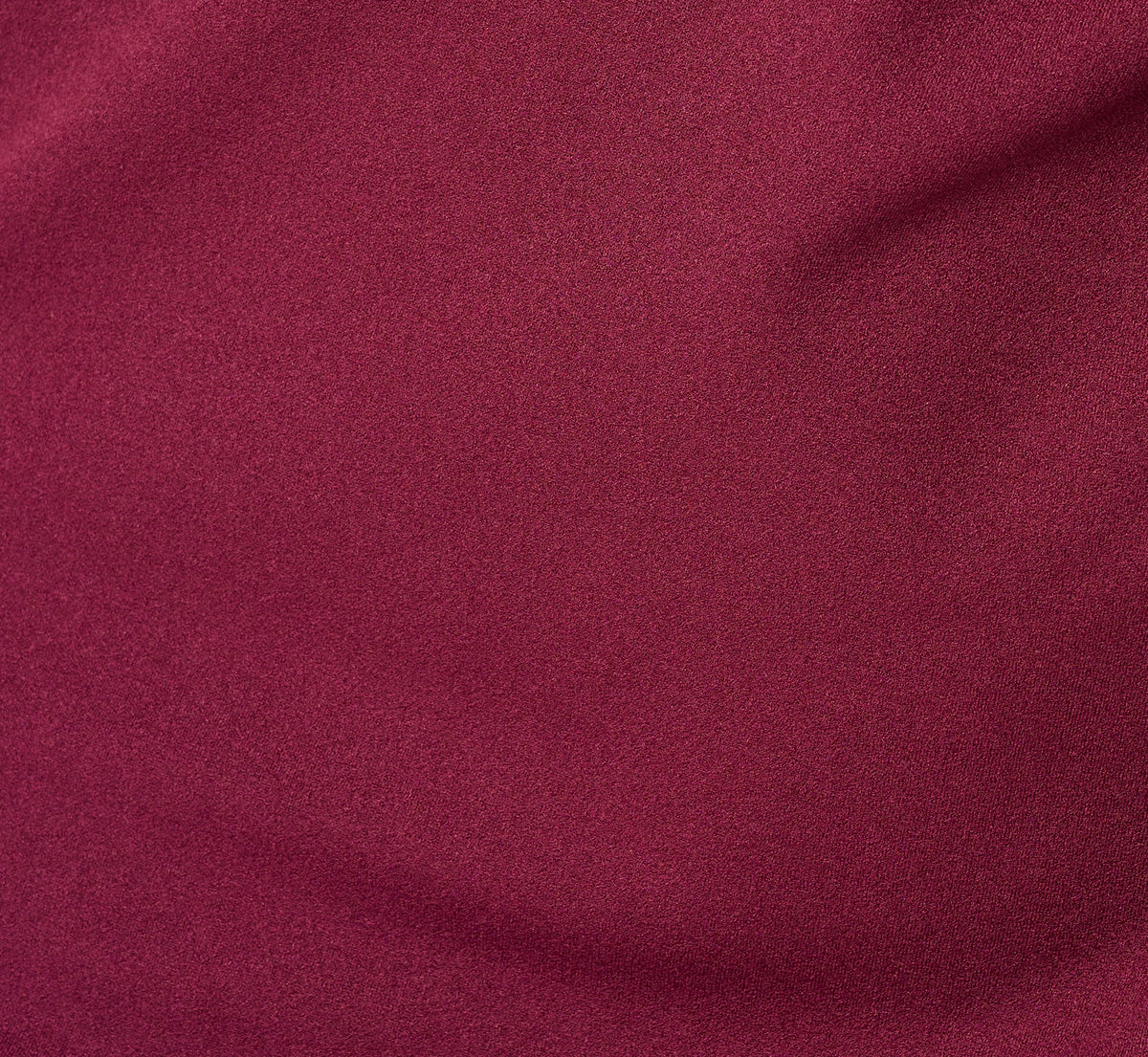 Plus Size Bow Accent Stretch Wrap Dress - Cabernet | Adrianna Papell