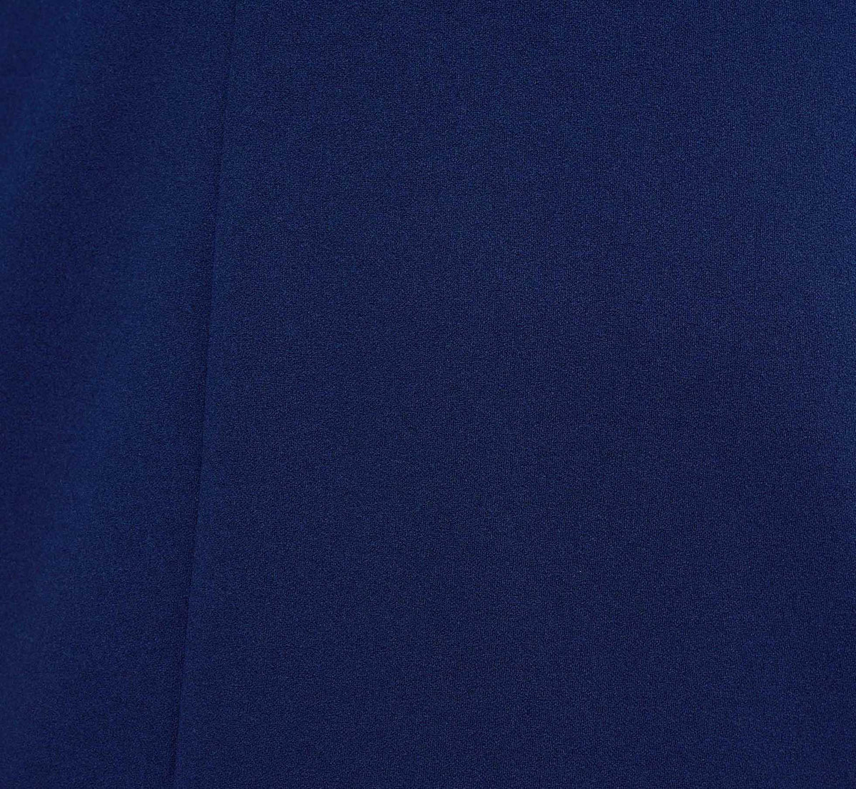 Plus Size Knit Crepe Sheath Dress With Tiered Three Quarter Sleeves - Navy Sateen | Adrianna Papell