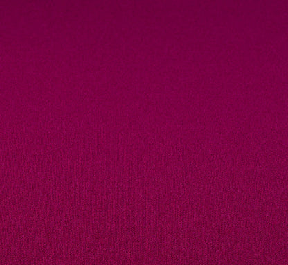 Plus Size Knit Crepe Bow Sheath Dress With Three Quarter Sleeves - Wildberry | Adrianna Papell