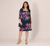 Navy-pink Multi