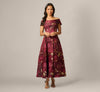 Burgundy-gold