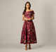 Burgundy-gold