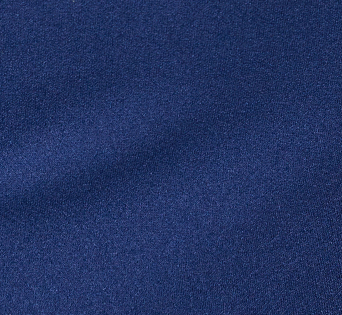 Petite Knit Crepe Sheath Dress With Tiered Three Quarter Sleeves - Navy Sateen | Adrianna Papell