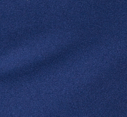 Petite Knit Crepe Sheath Dress With Tiered Three Quarter Sleeves - Navy Sateen | Adrianna Papell