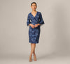 Navy Sateen