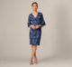 Navy Sateen