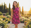 Burgundy-pink