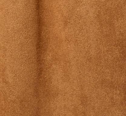Short Sleeve Microsuede Emma Dress - Camel | Adrianna Papell