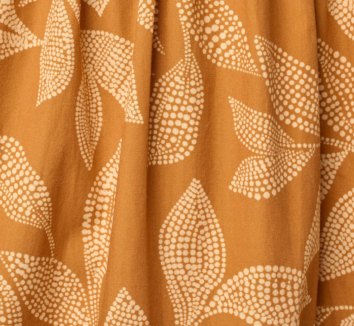Short Sleeve Sophia Tiered Midi Dress - Cognac Multi | Adrianna Papell