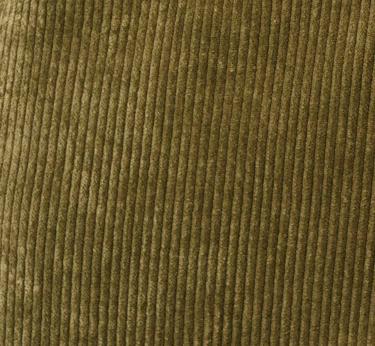 Long Sleeve Corduroy Pleated Hem Hailey Dress - Olive | Adrianna Papell