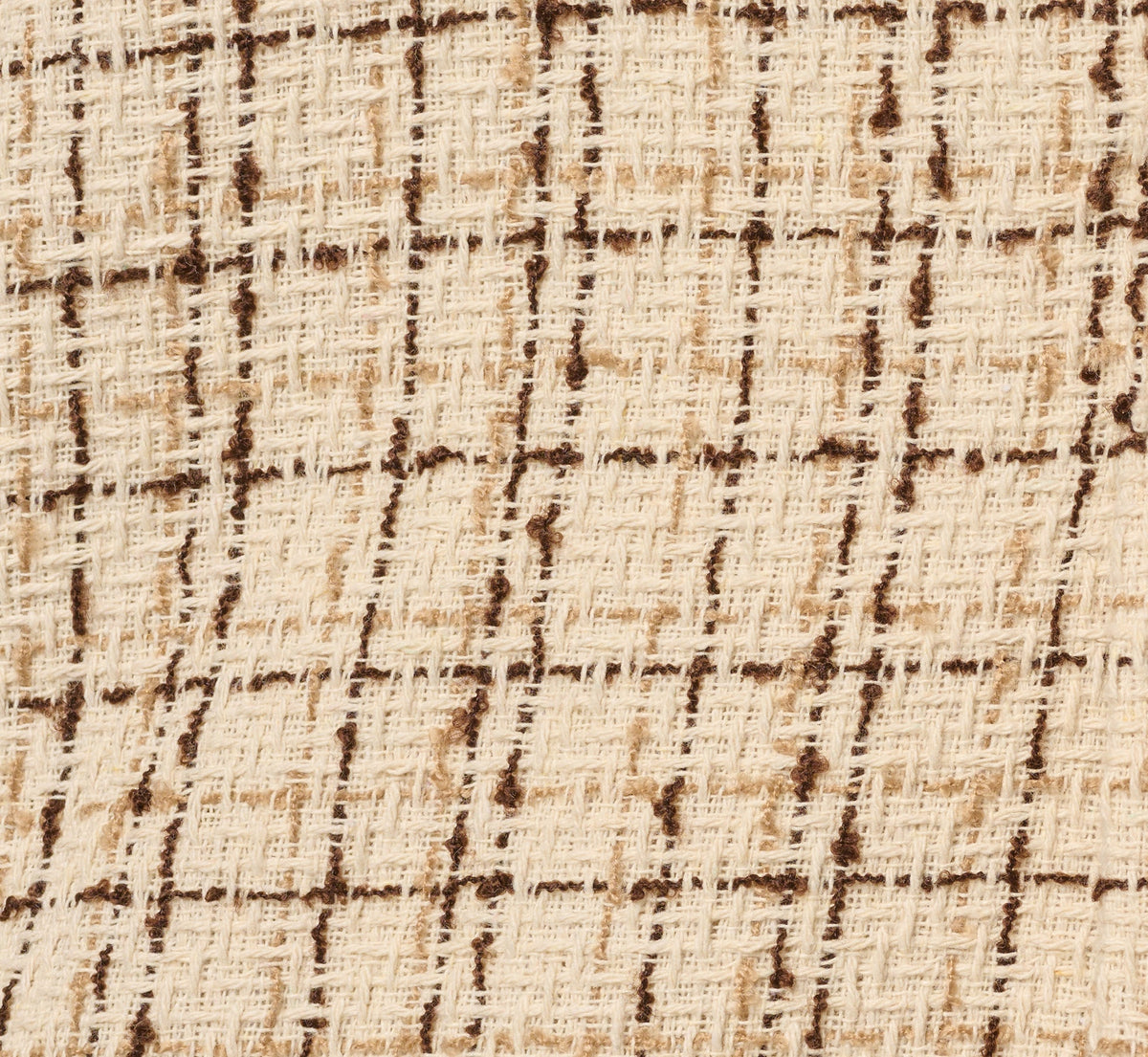 Long Sleeve Tweed Short Hailey Dress - Parchment | Adrianna Papell