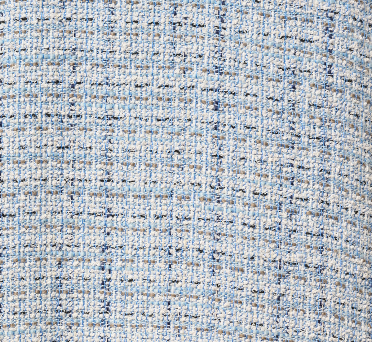 Tweed Short Hailey Dress - Steel Blue Multi | Adrianna Papell