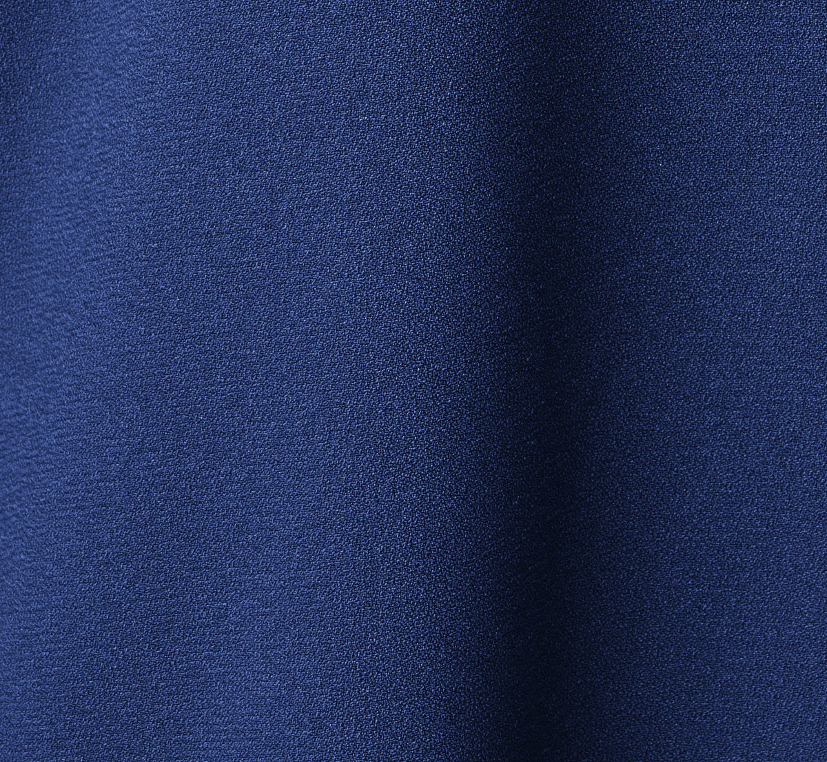Long Sleeve Flounce Hem Hailey Dress - Classic Navy | Adrianna Papell