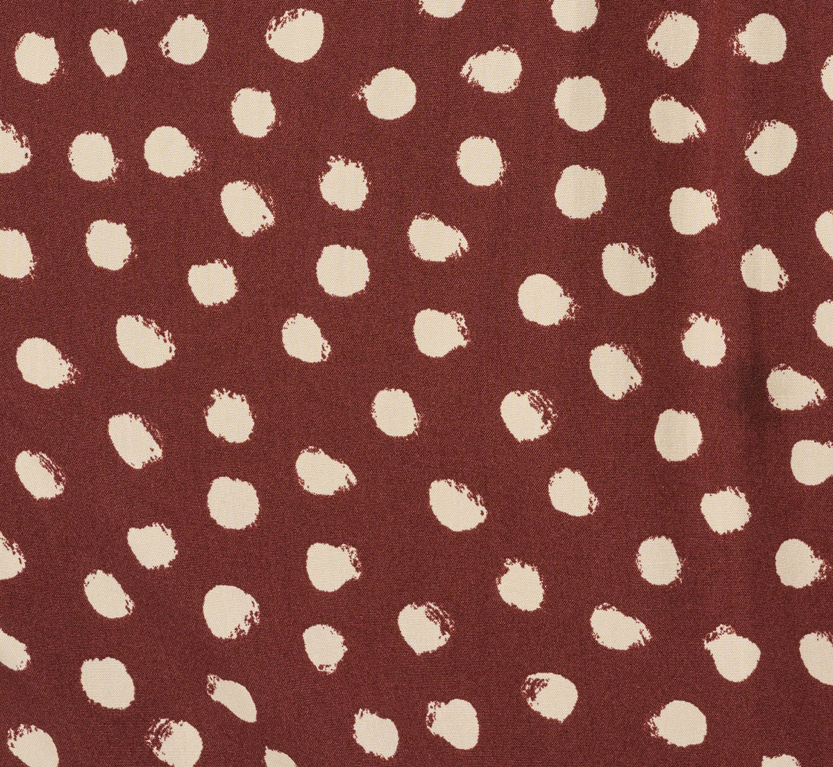 Dot Print Mia Maxi Dress - Brown Ecru | Adrianna Papell