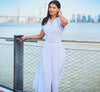 Blue-ivory