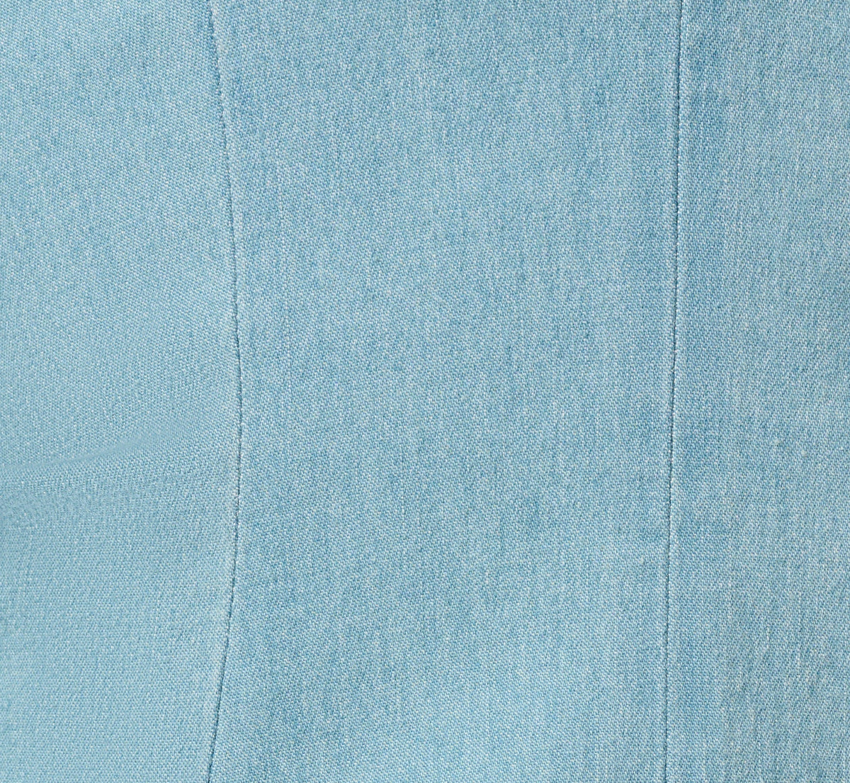 Short Sleeve Cotton Chambray Emma Dress - Chambray Blue | Adrianna Papell