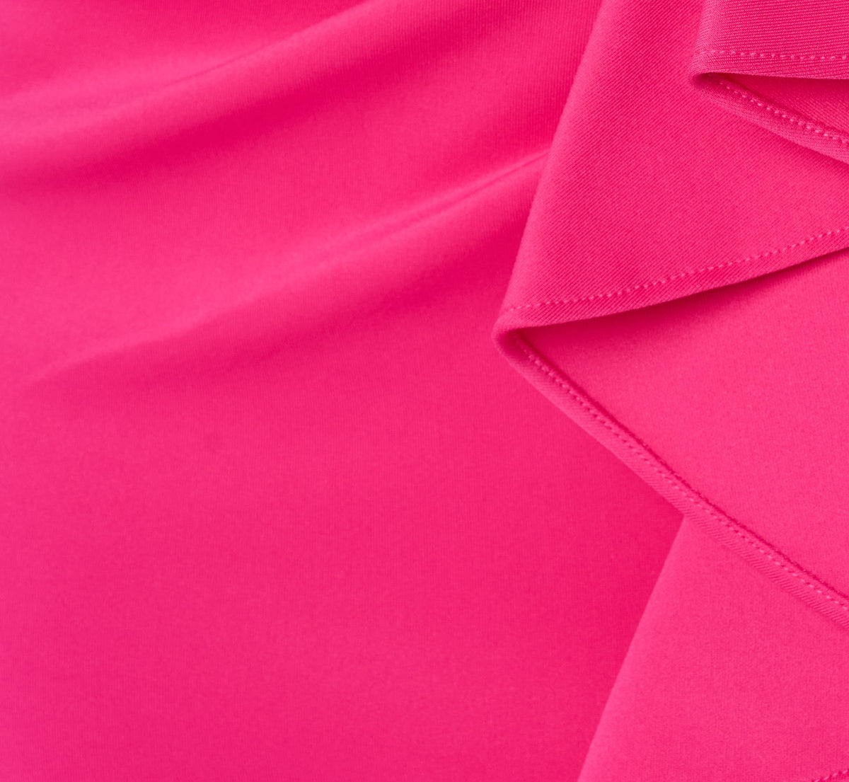 Sleeveless Draped Stretch Sheath Dress - Lipstick Pink | Adrianna Papell