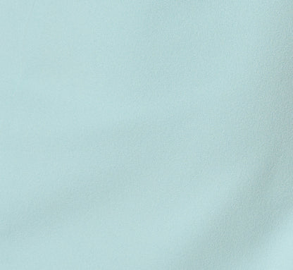 Short Split Sleeve Pearly Trim Sheath Dress - Clear Sky | Adrianna Papell