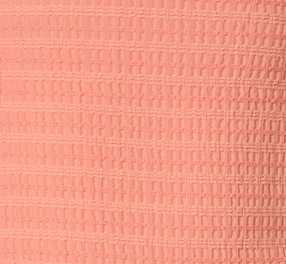 Drop Waist Seersucker Beaded Strap Sundress - Coral | Adrianna Papell