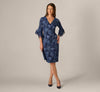 Navy Sateen