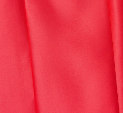 Drop Waist Fit And Flare Mikado Midi Dress - Persimmon | Adrianna Papell