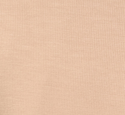Pleated Ponte Knit Short - Desert Dust | Adrianna Papell