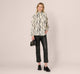Ivory-black Abstract Brush