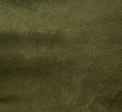 Microsuede Cowl Neck Tie Front Mini Dress - Olive | Adrianna Papell