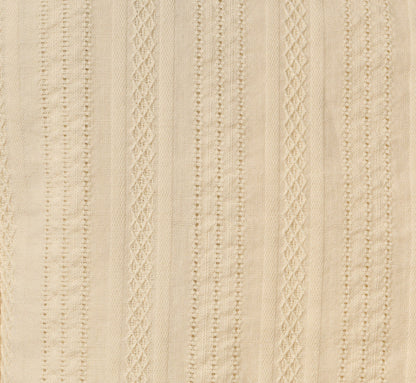 Textured Cotton Ruffle Vest Top - Cream | Adrianna Papell