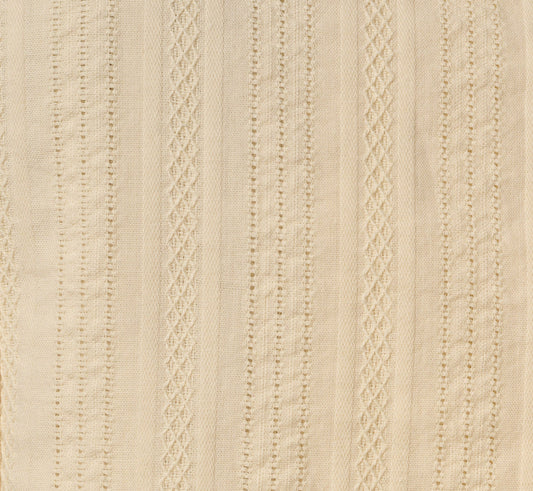 Textured Cotton Ruffle Vest Top - Cream | Adrianna Papell
