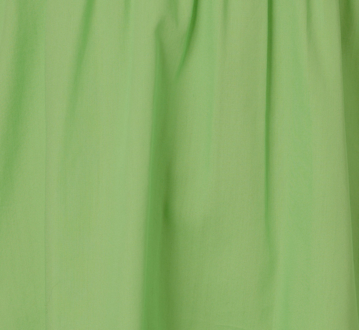 Ruffle Collar Flounce Mini Dress - Lime | Adrianna Papell