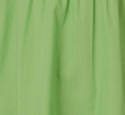 Ruffle Collar Flounce Mini Dress - Lime | Adrianna Papell