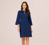 Navy Sateen