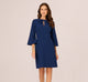 Navy Sateen