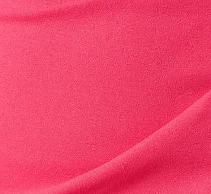 Short Sleeve Bow Shoulder Sheath Dress - Camellia | Adrianna Papell