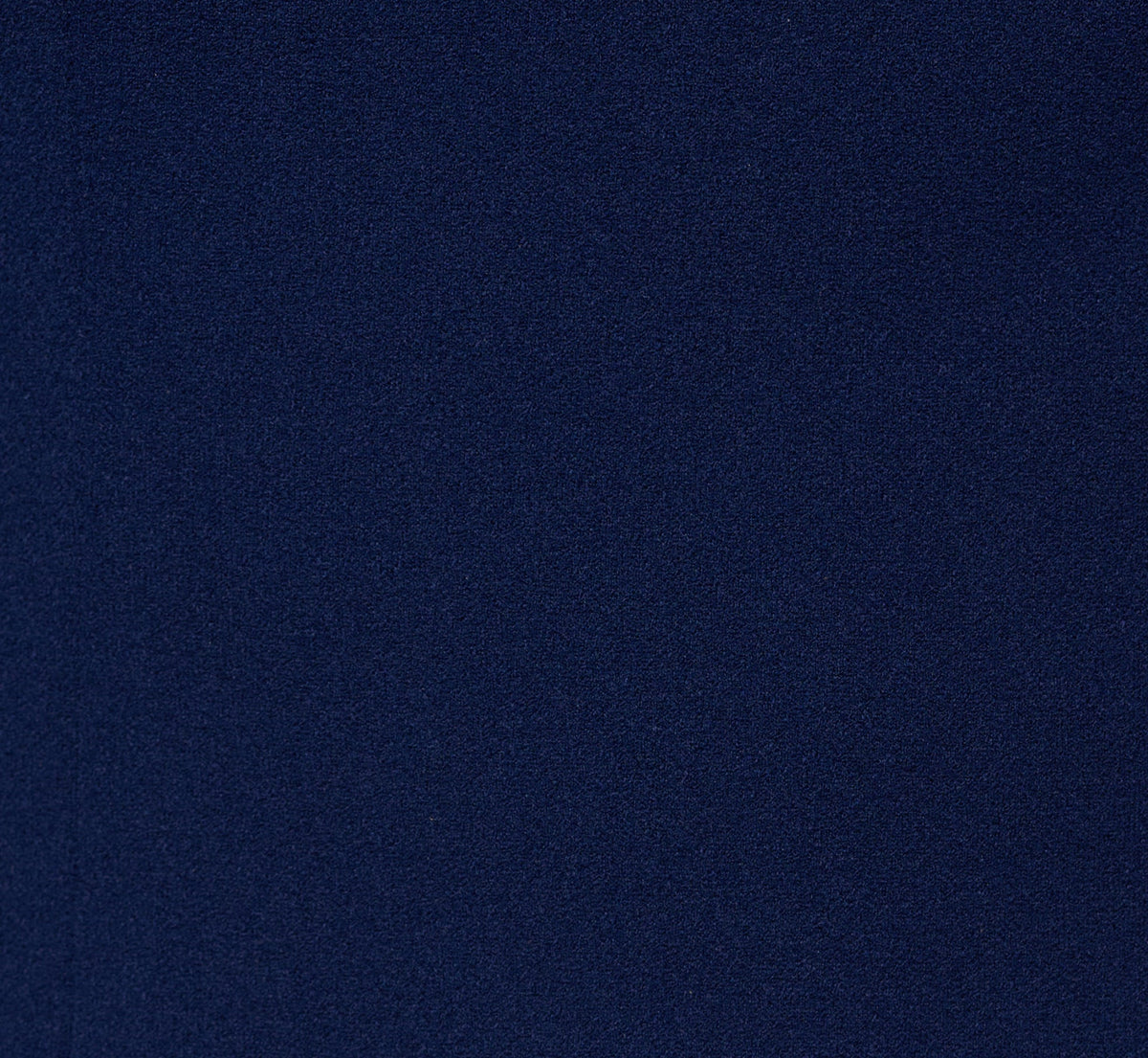 Three Quarter Sleeve Crepe Midi Dress With Rolled Neck - Navy Sateen | Adrianna Papell