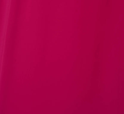 Sleeveless Pleated Chiffon Shift Dress With Mock Neckline - Magenta | Adrianna Papell
