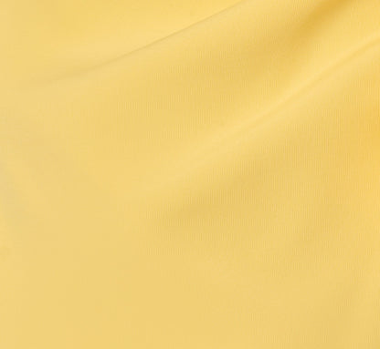 Sleeveless Draped Stretch Sheath Dress - Warm Sun | Adrianna Papell